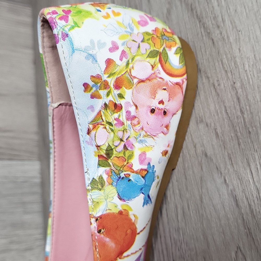 Iron Fist Womens Spring Fling Care Bears Flats‎ NEW IN BOX - Picture 9 of 11